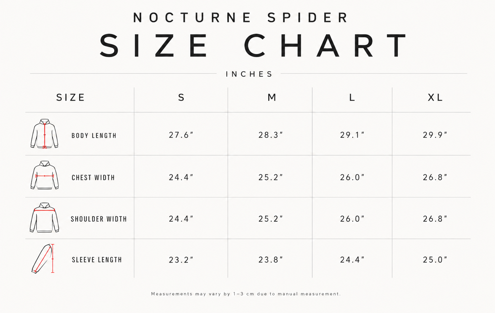 Nocturne Spider Hoodie | Volume 1