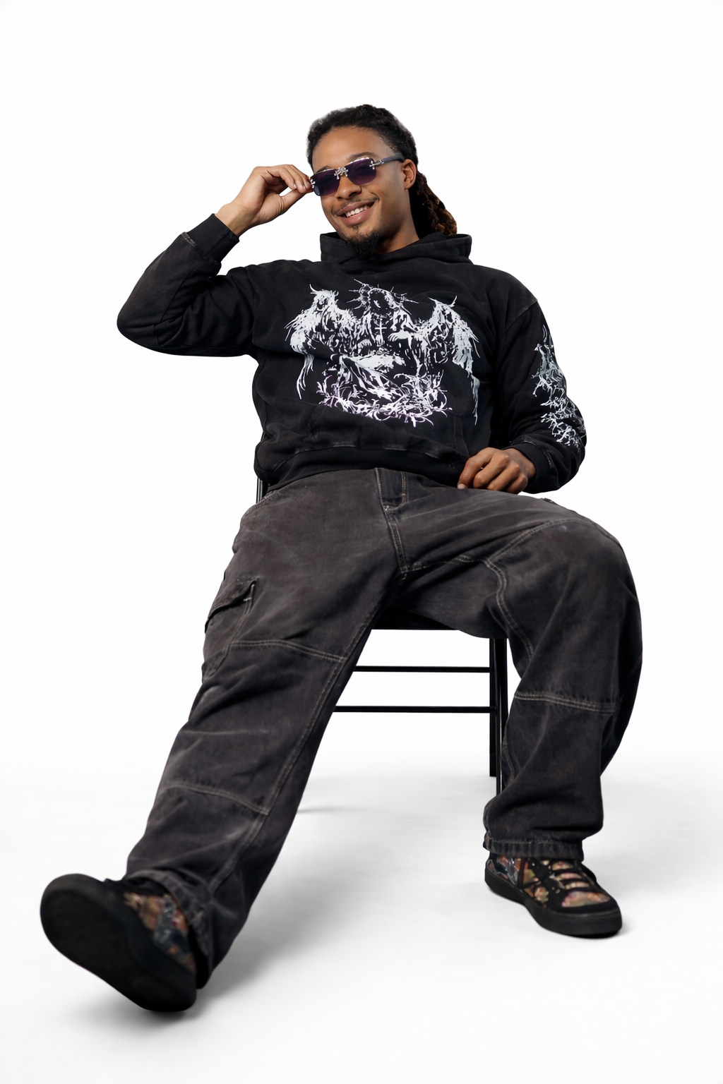 Seraph Of Ruin Hoodie