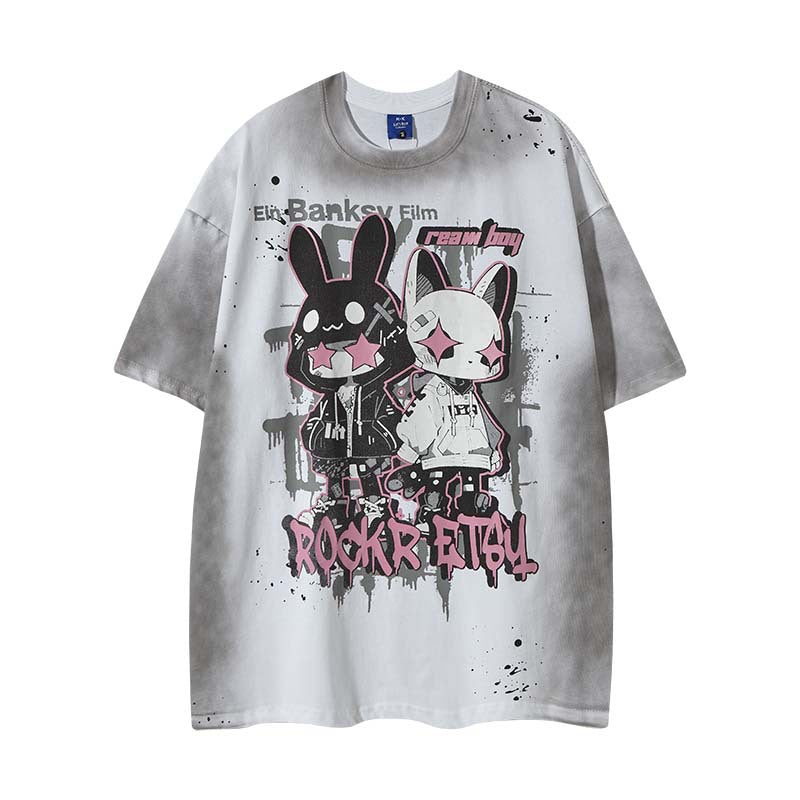 ROCKR RIOT RABBITS TEE