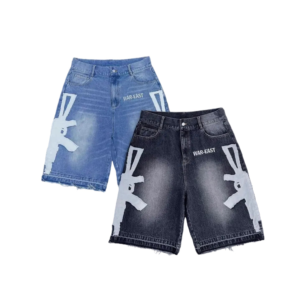 Riot Denim Shorts