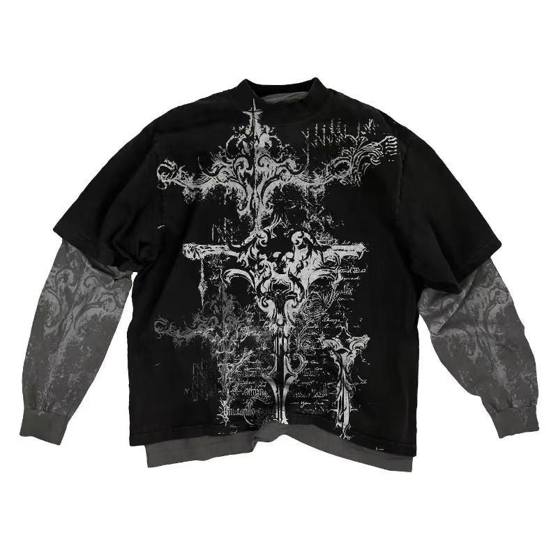 CyberCross Y2K Long Sleeve