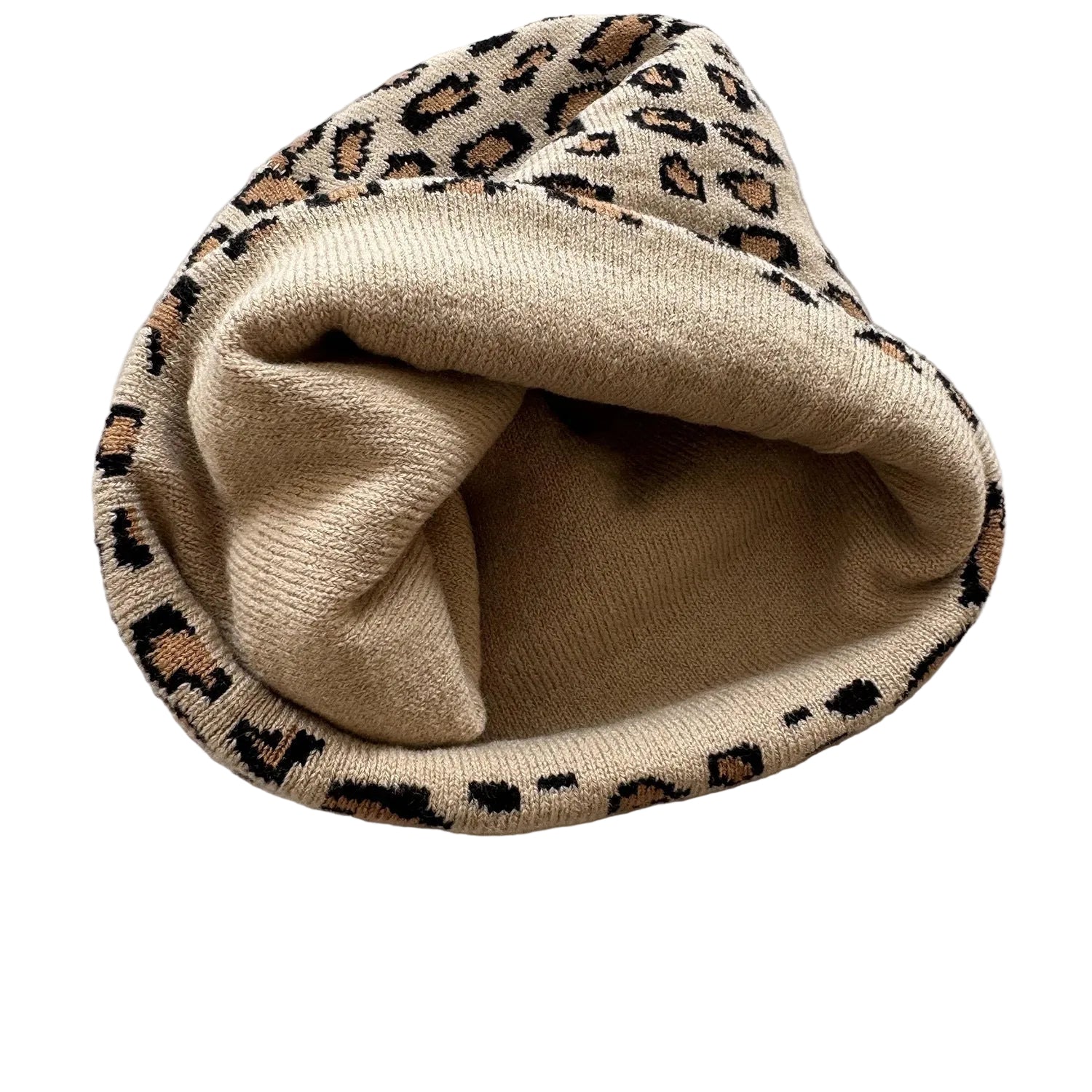 Wildheart Leopard Beanie