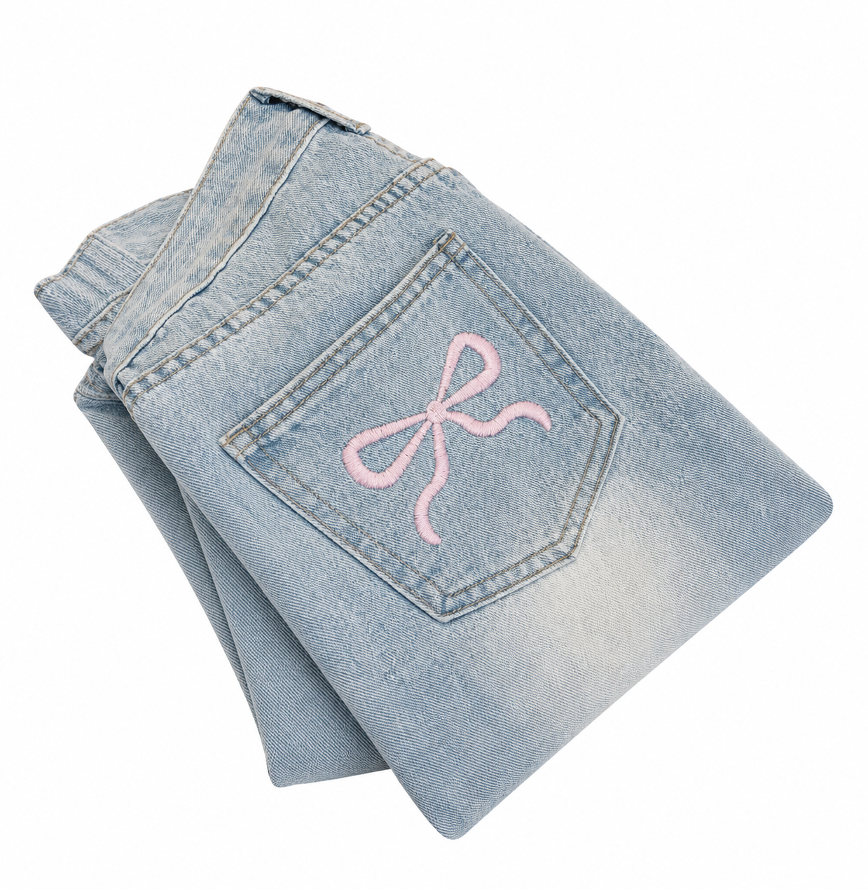 Angel Bow Denim™