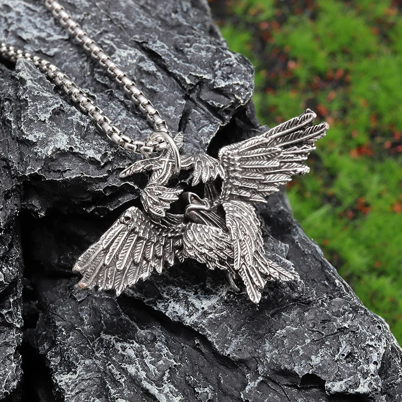 The Fallen Angel Necklace