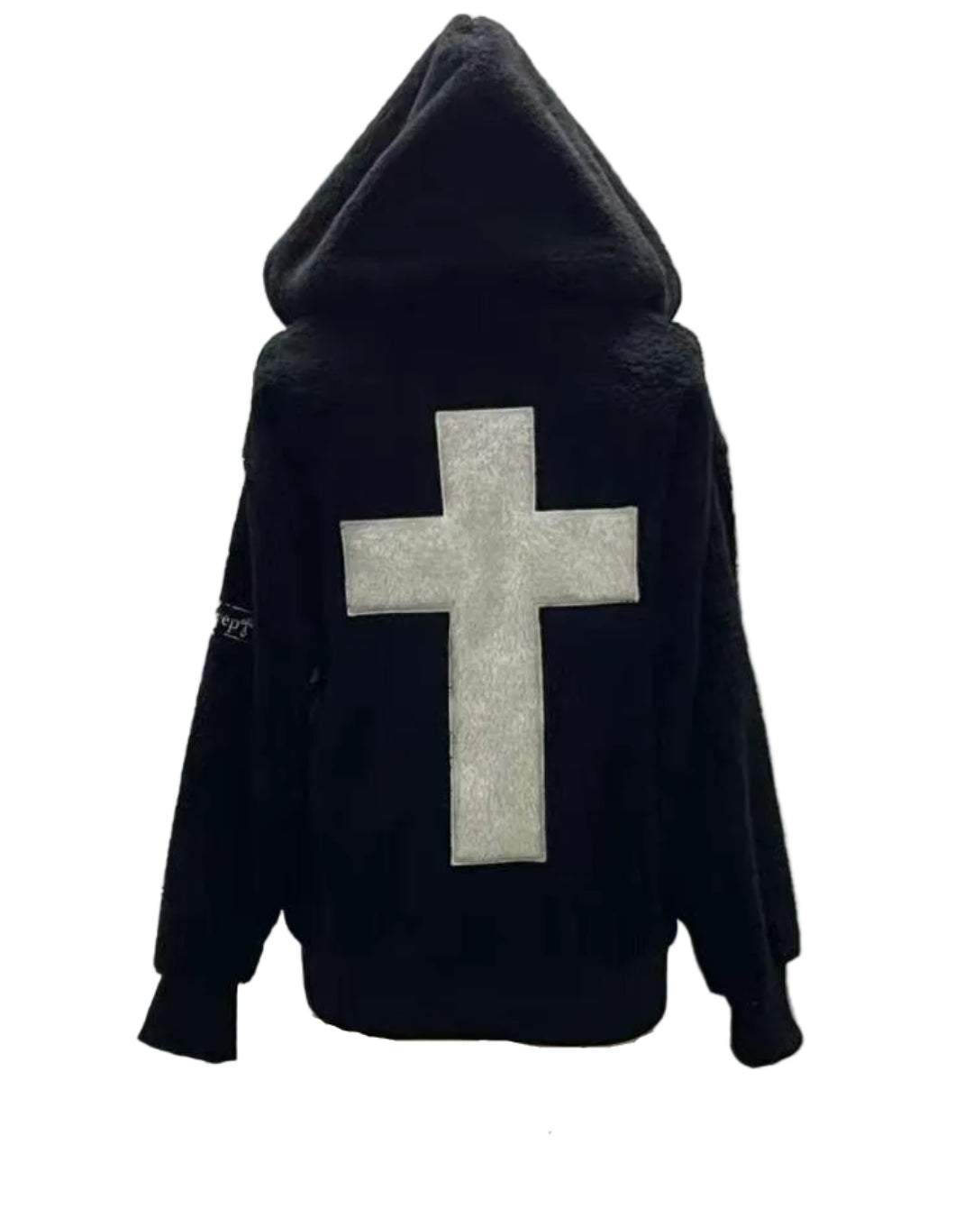 Gravebound Cross Zip Hoodie