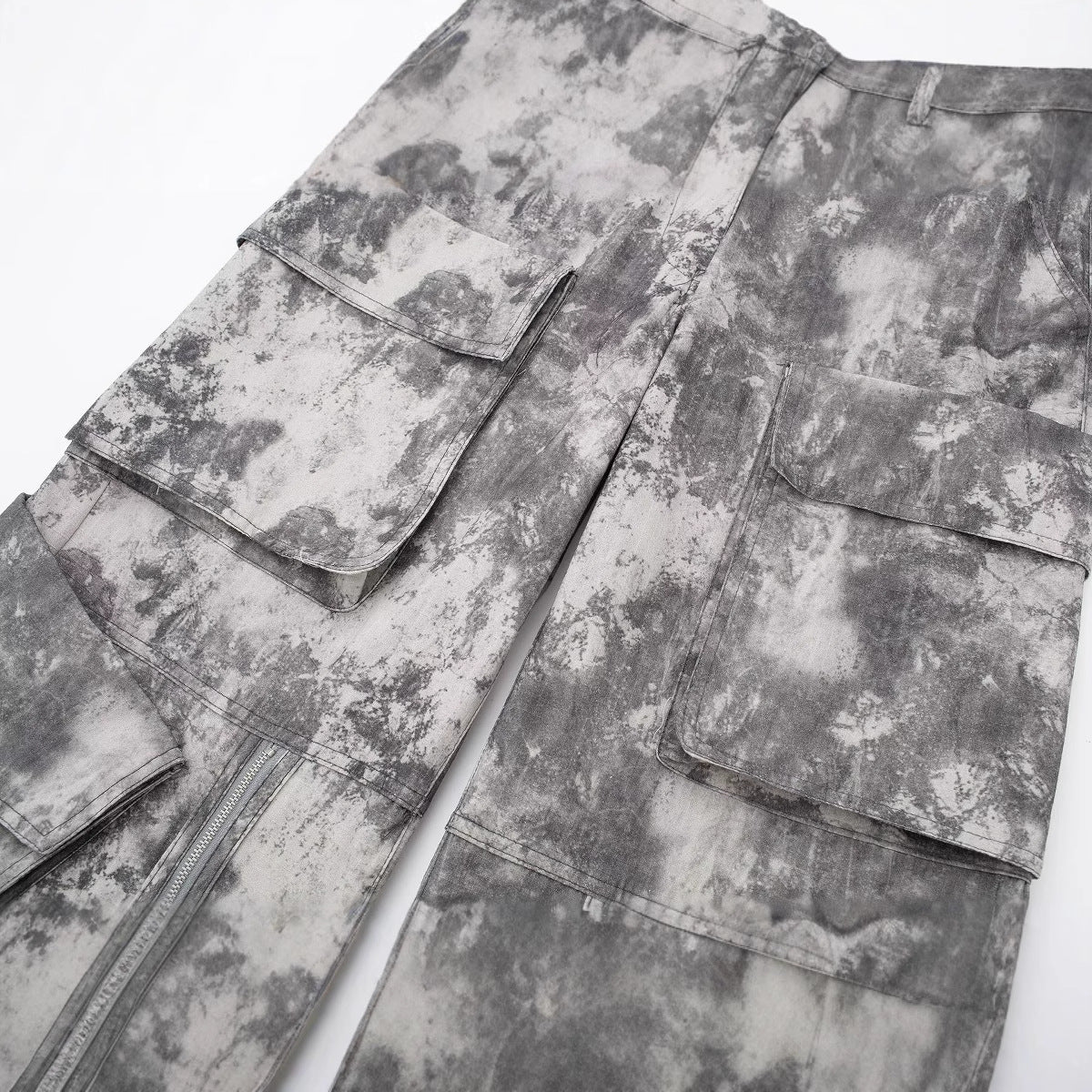 Static Haze Utility Cargos - Y2K Archive