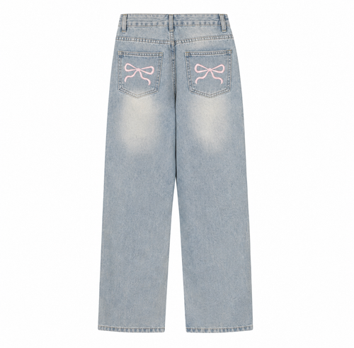 Angel Bow Denim™