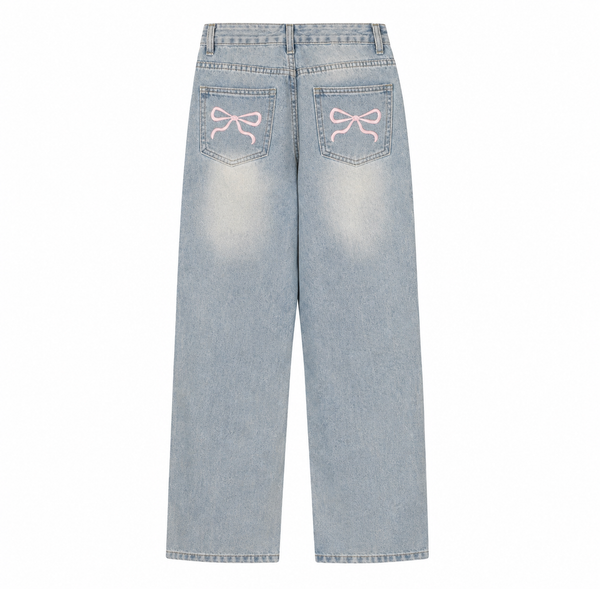 Angel Bow Denim™