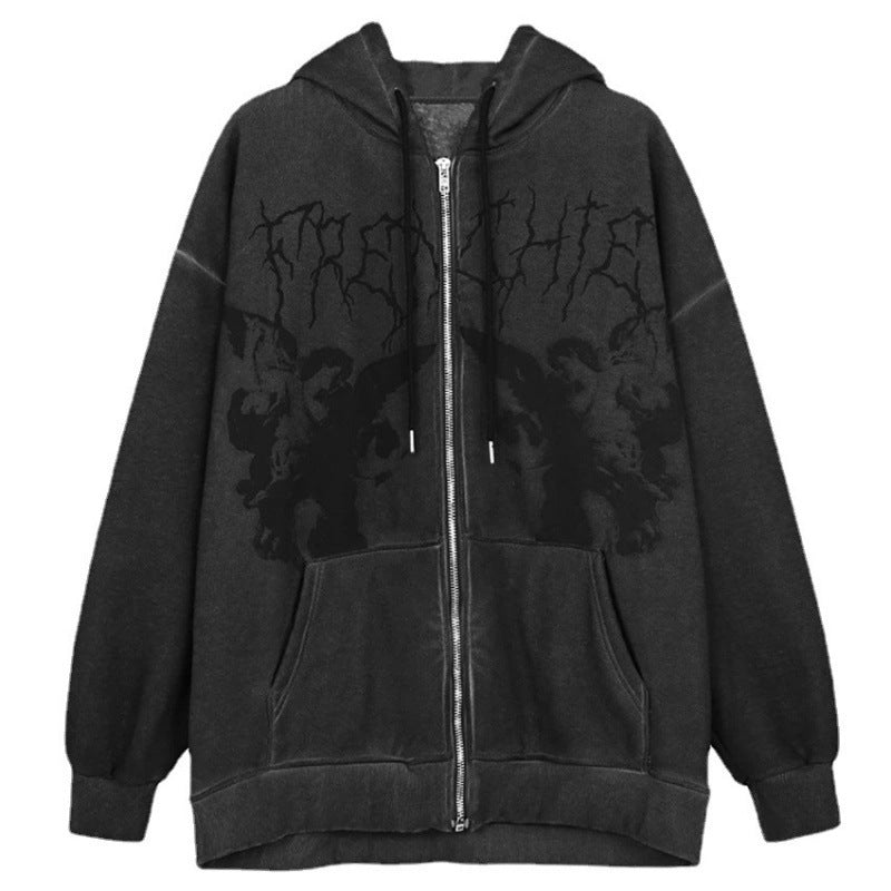 Fallen Seraph Zip Hoodie
