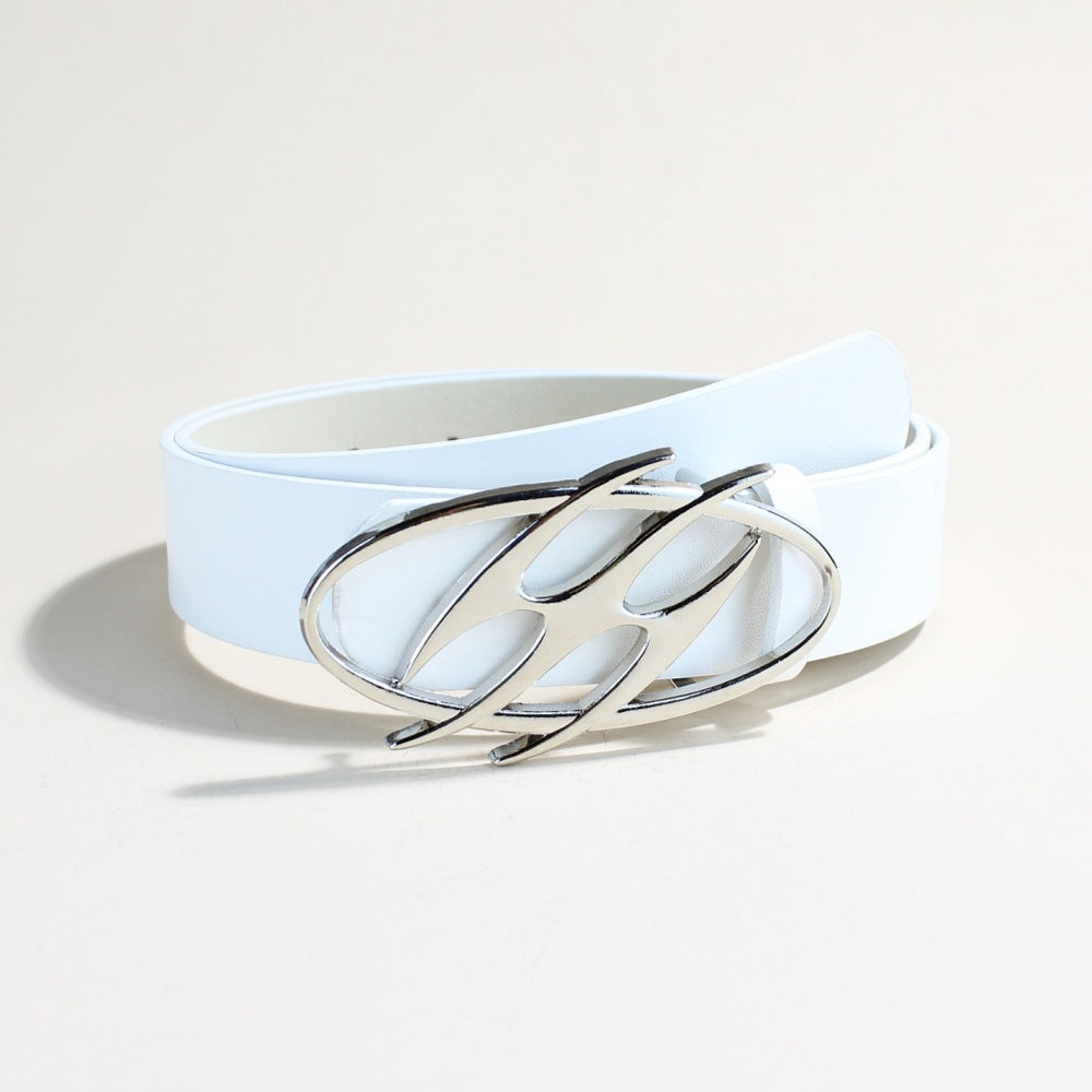 CHROME SIGIL BELT