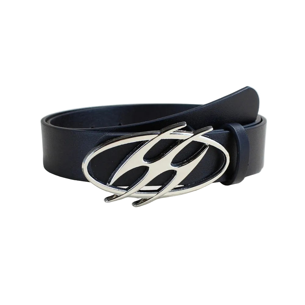 CHROME SIGIL BELT