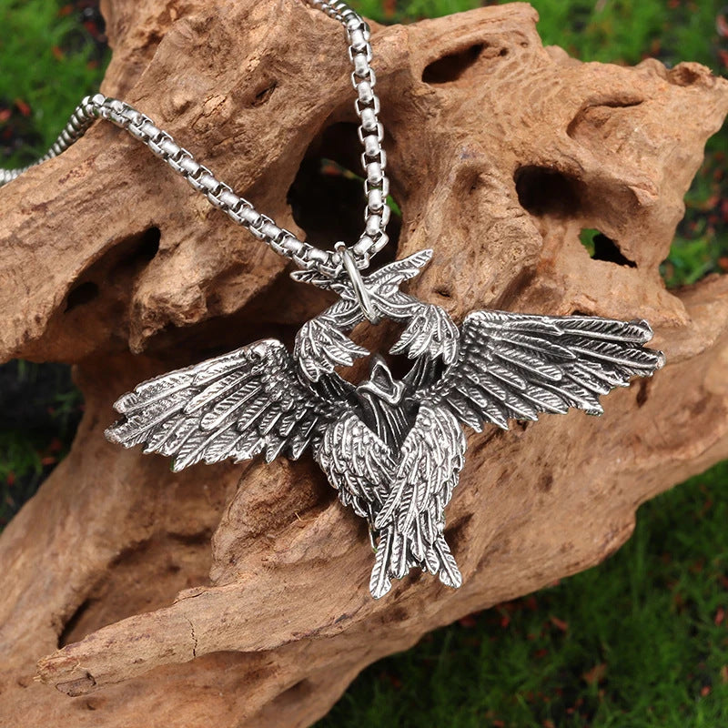 The Fallen Angel Necklace