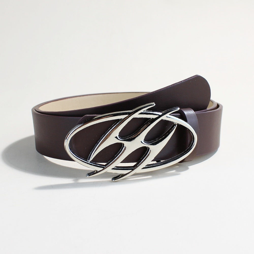 CHROME SIGIL BELT