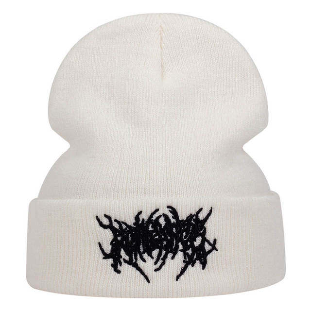 Voidscript Gothic Beanie