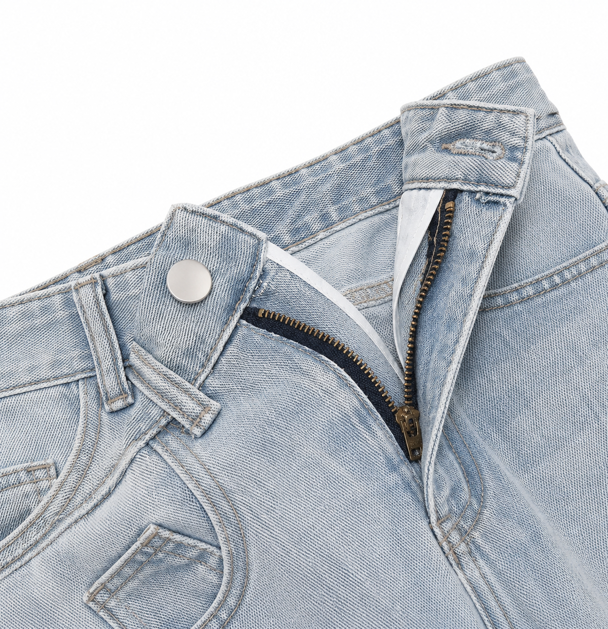 Angel Bow Denim™