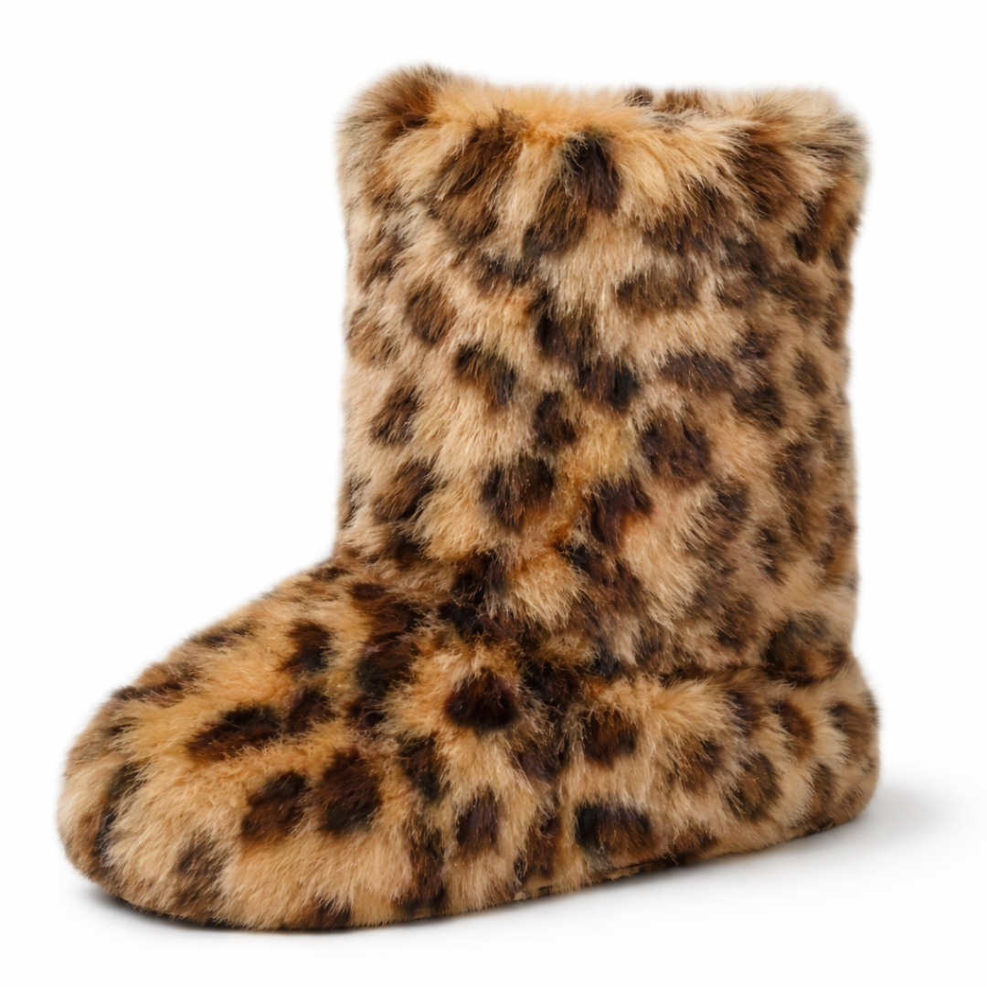 Arctic Diva Stiefel aus Kunstfell