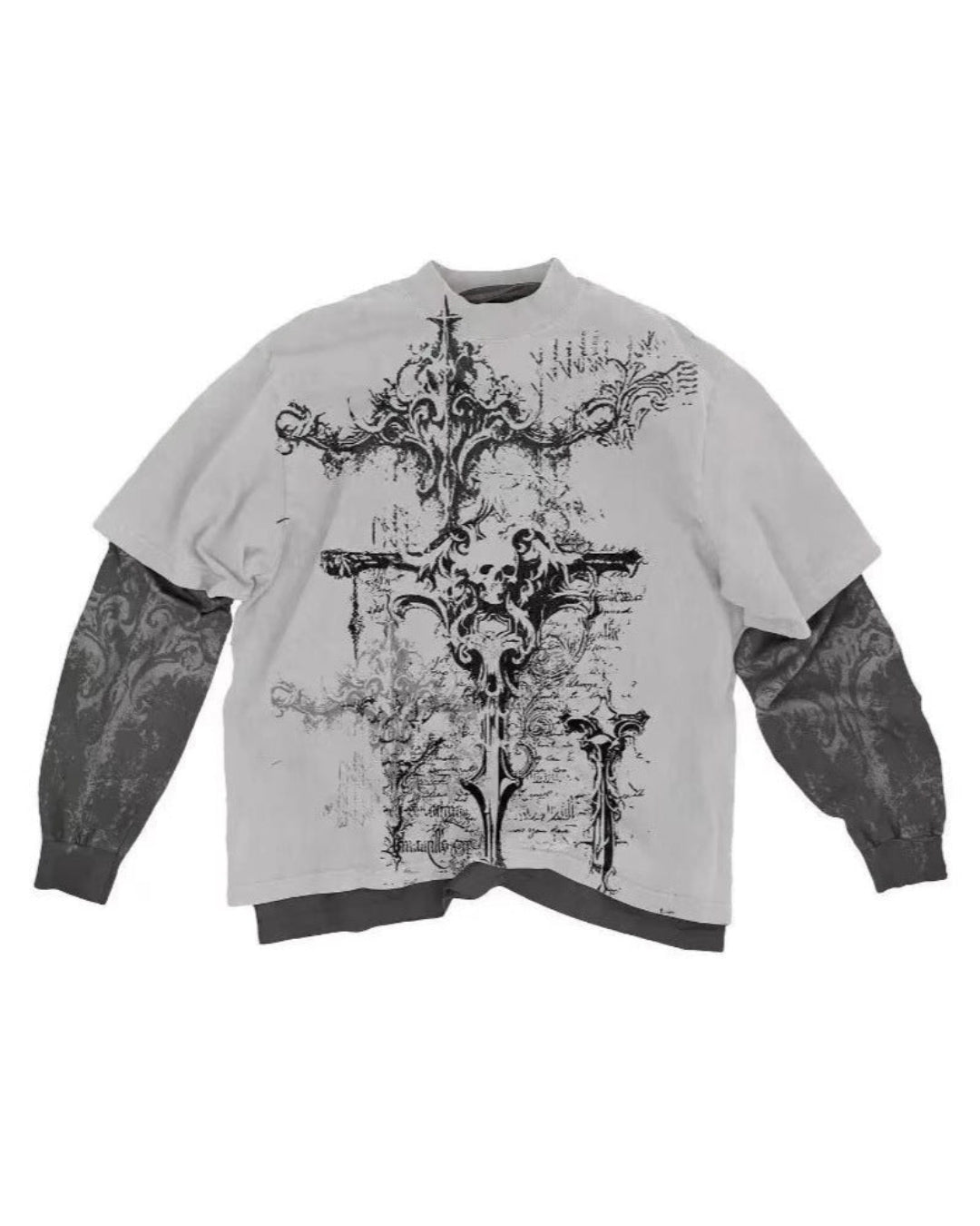 CyberCross Y2K Long Sleeve