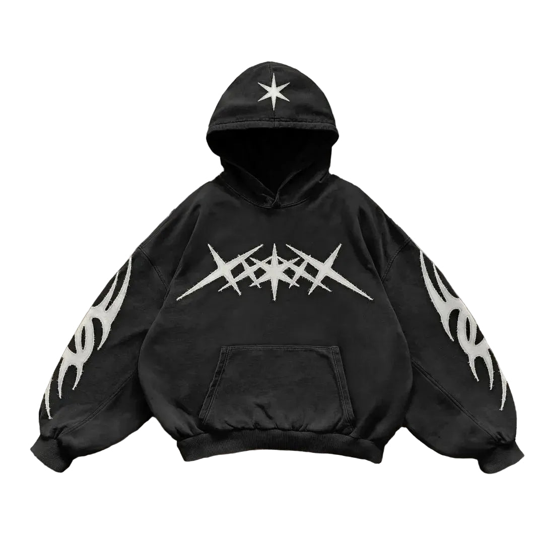 Astral Ruin Embroidered Hoodie Archive Collection