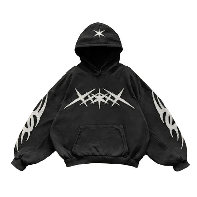 Astral Ruin Embroidered Hoodie Archive Collection