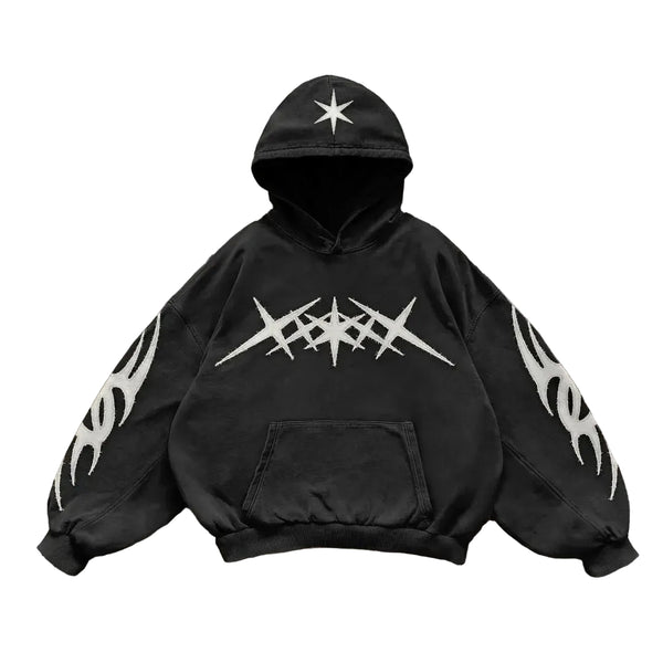 Astral Ruin Embroidered Hoodie Archive Collection