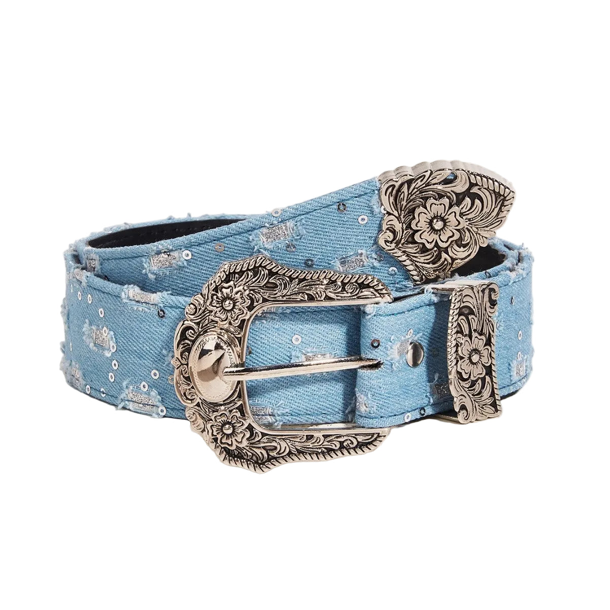 Crystal Rodeo Belt
