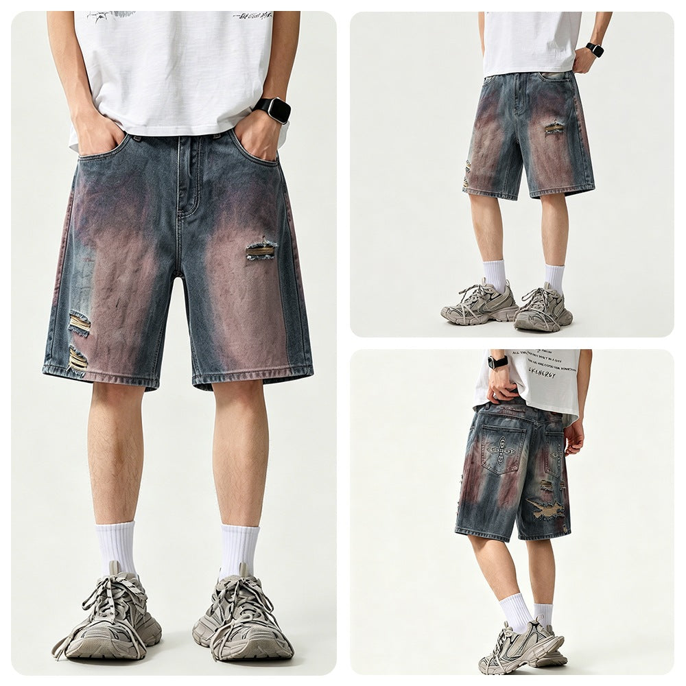 RustVeil Denim Shorts