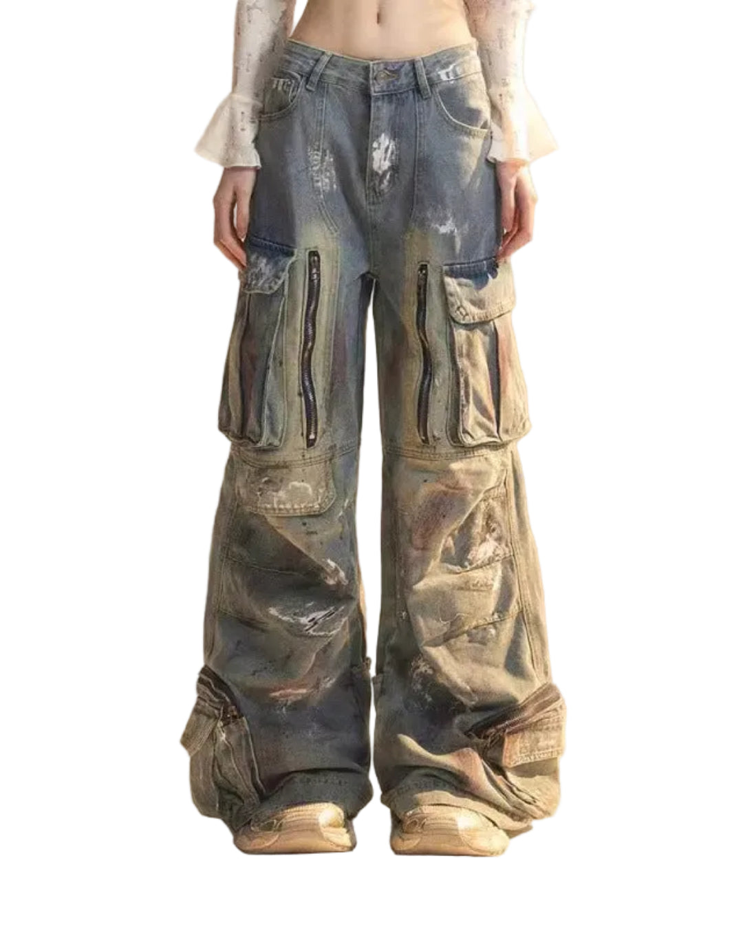 Gravebound Archive Wide-Leg Jeans