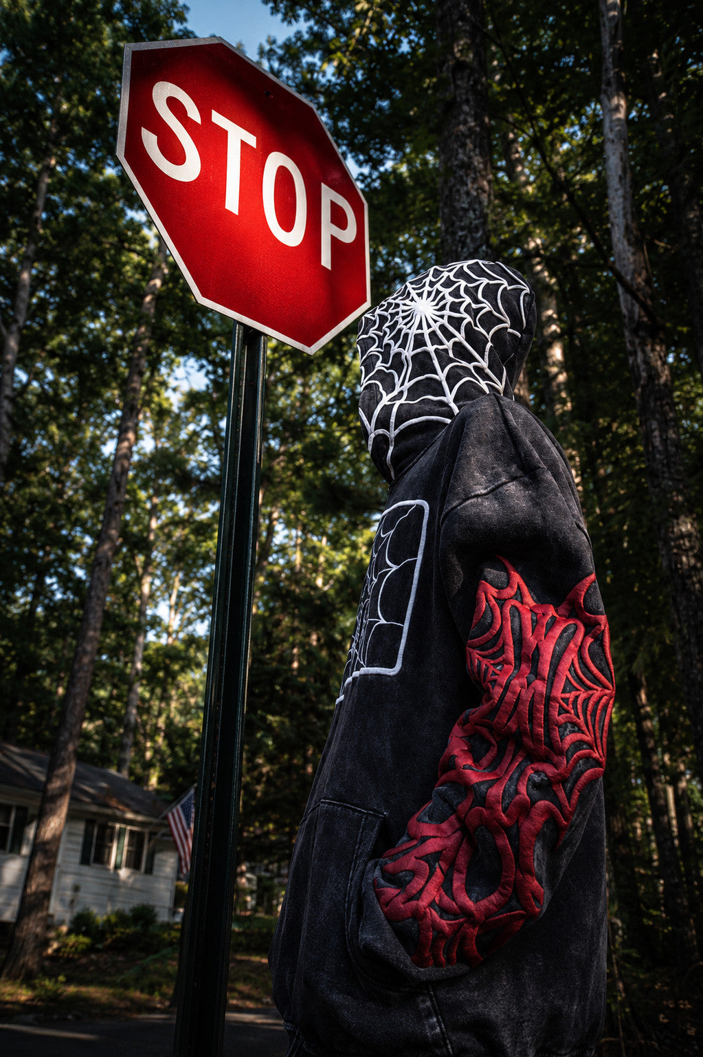 Nocturne Spider Hoodie | Volume 1 ( PRE-ORDER)