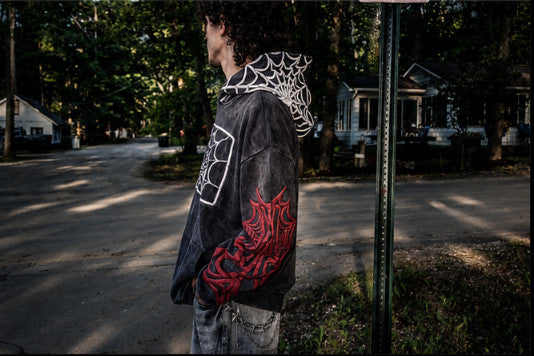 Nocturne Spider Hoodie | Volume 1 ( PRE-ORDER)