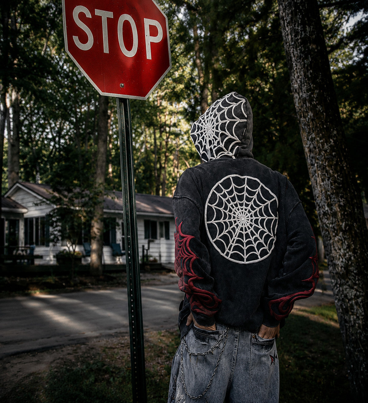Nocturne Spider Hoodie | Volume 1 ( PRE-ORDER)